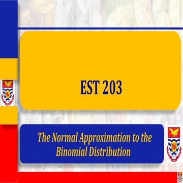 Normal App to Binomial Dis.pdfQQQQQQQQQQQQQQQQQQQQQ | PDF