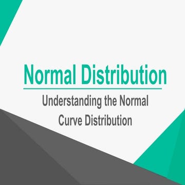 Statistics and Probability- NORMAL DISTRIBUTION.pptx