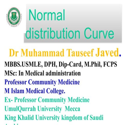 Normal distribution and Z score Test  for post graduate and undergraduate stu...