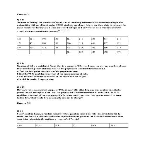 Normaldistribution questions