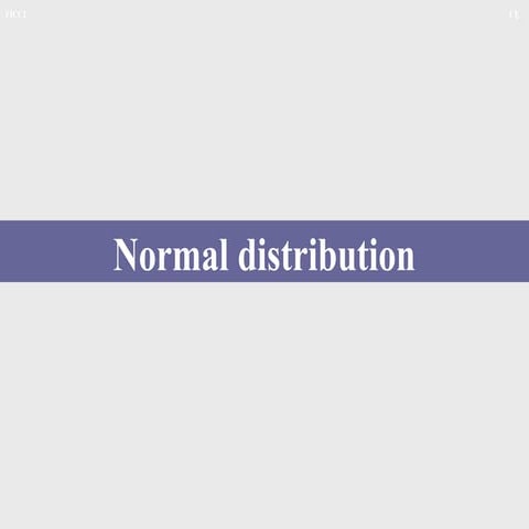 Understanding Normal Distribution and Its Statistical Intervals in Data ...