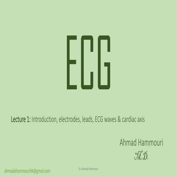 Normal and abnormal ECG pdf 123456789000 | PDF