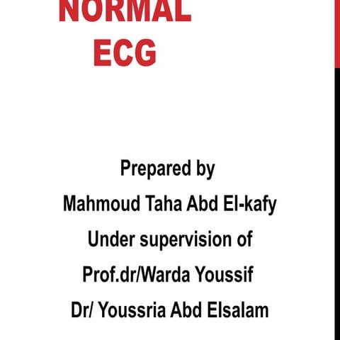 normal ECG interpretation presentation.ppt
