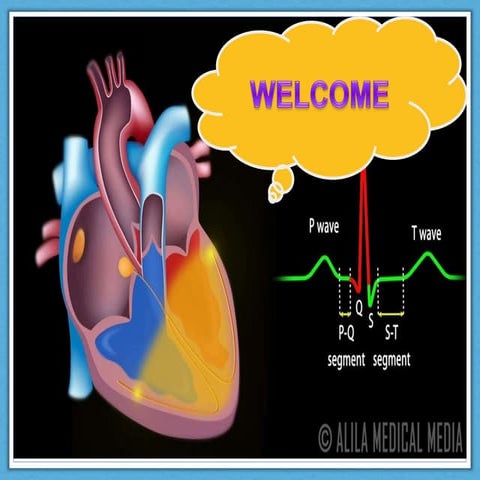 Normal ecg interpretation