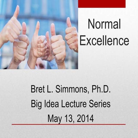 Normal Excellence | PPT