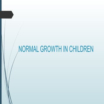 Physiology of growth and development | PPT