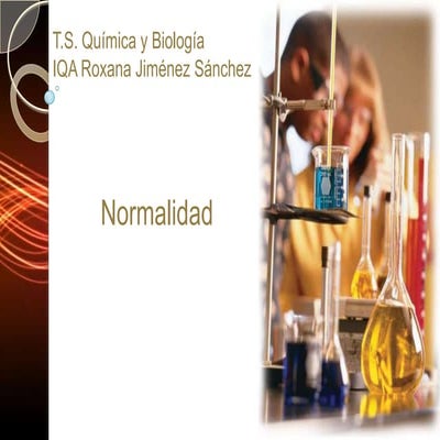 Normalidad | PPTX