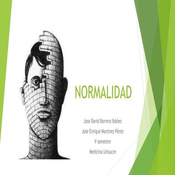 Normalidad | PPTX