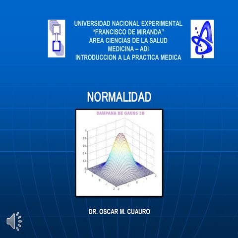Normalidad | PPT