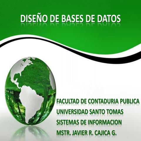 Normalizacion de datos