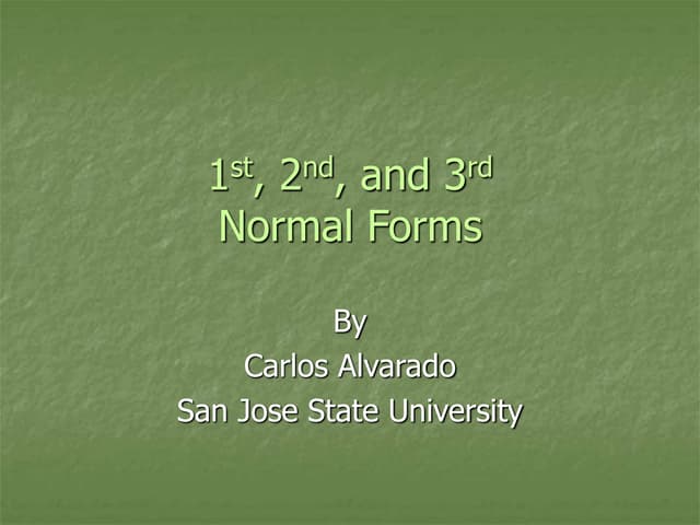 normalization-1nf-to-3nf-with-same-example.ppt