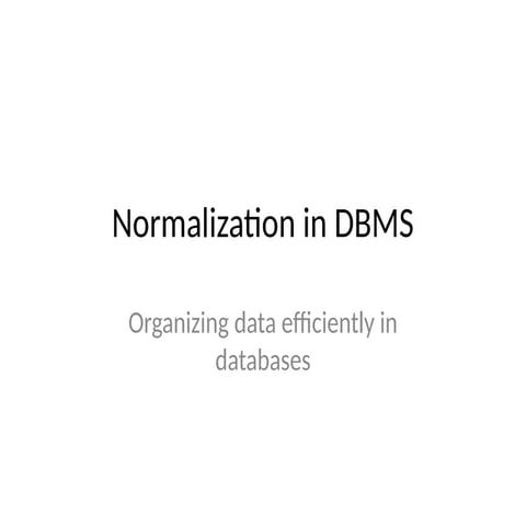 Normalization___________Presentation.pptx