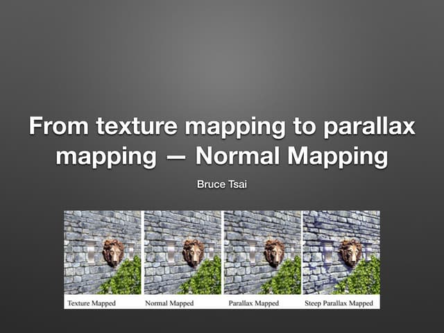 Normal mapping