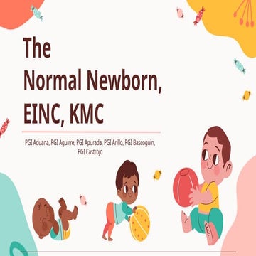Immediate care of newborn | PPSX