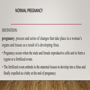 NORMAL PREGNANCY.pptx