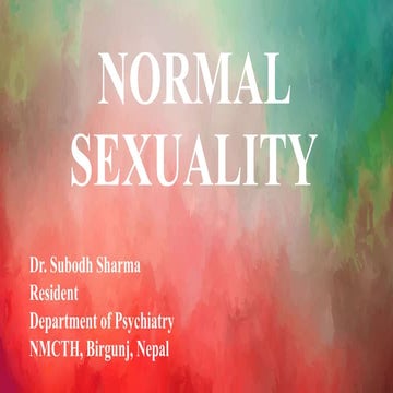 normal sexuality