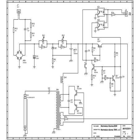 Normalux Dunna schematics
