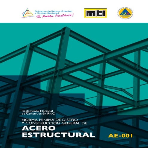 Norma minima acero estructural mti