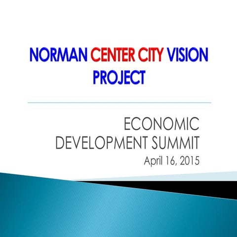 Norman Center City Vision Project