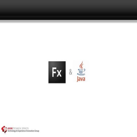 Flex & Java @ NormandieJUG