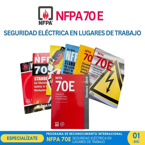 Norma NFPA 70E ..............................pdf