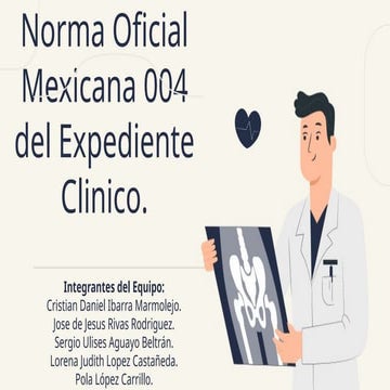 Nom 004 | PPT