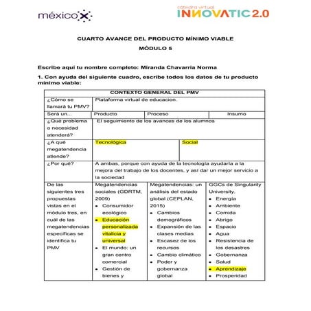 Norma proyecto evidencia4