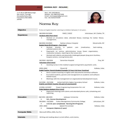 Norma resume