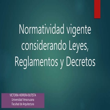 NORMTIVIDAD Y DOCUMENTOS DE PLANEACION 