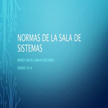 Normas - Wendy Amaya - 10A