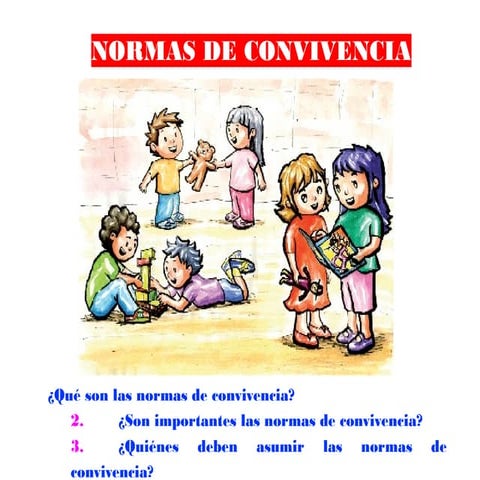 NORMAS Y REGLAS DE CONVIVENCIA Y VALORES EN AULA | PPTX