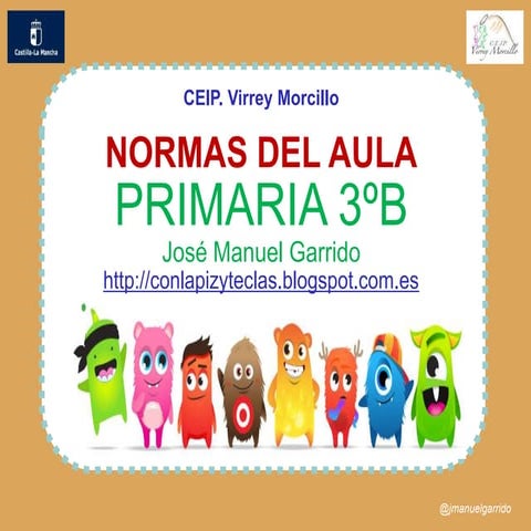 Normas aula-presentacion