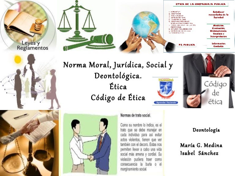 Normas etica codigo de etica