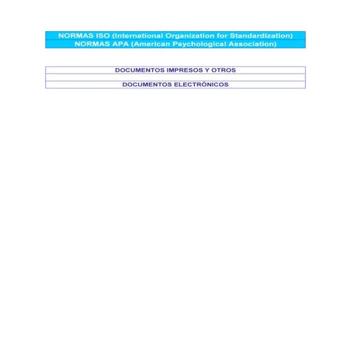 Normas apa1 | PDF