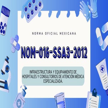 NOM-197-SSA1-2000 | PPTX