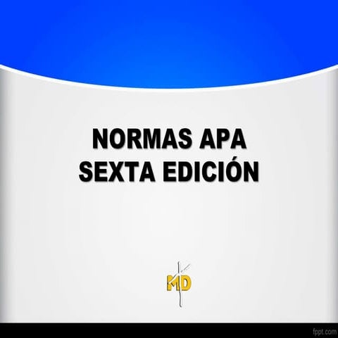 Normas apa