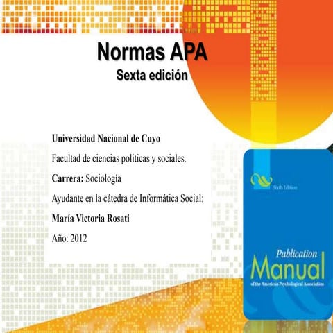 Normas APA 