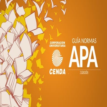Normas APA, Septima ediciòn explicaciònpptx