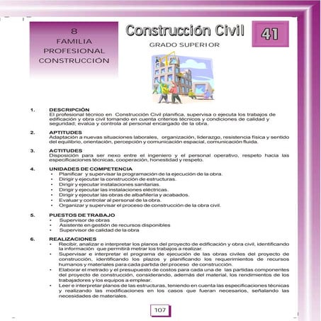 Normas constructivas funciones