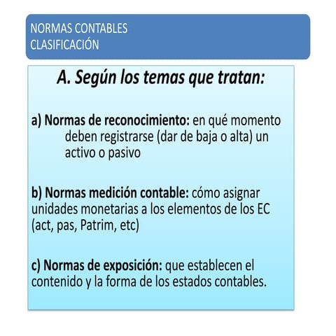 NORMAS CONTABLES CONTABILIDAD 1-ISTEEC (INSTITUTO SUPERIOR EN CIENCIAS ...