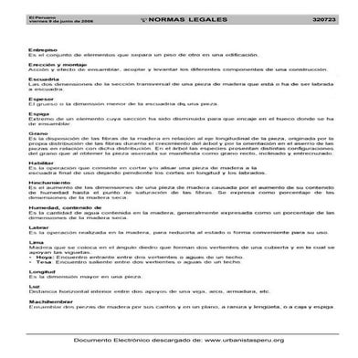 Norma e 020 cargas | PDF