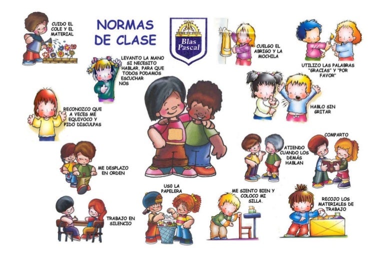 10 Normas De Convivencia En El Recreo Gufa