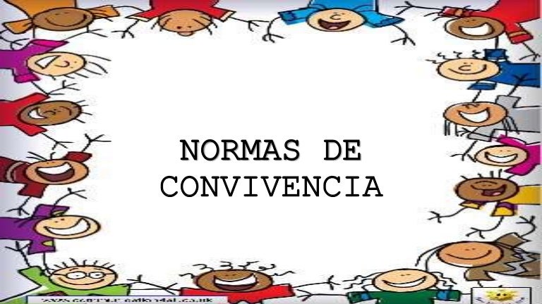 Resultado de imagen para normas de convivencia