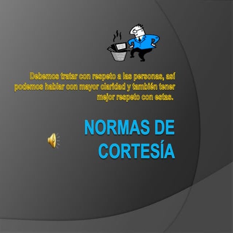 Normas de cortesía