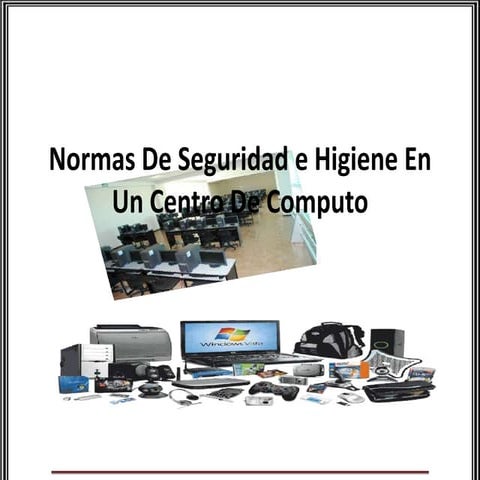 Medidas de seguridad del centro de computo