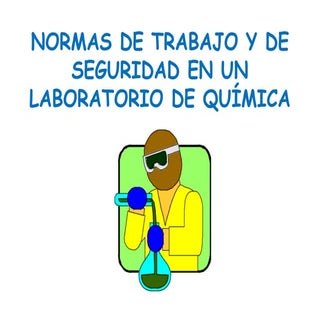 Normas de trabajo y de seguridad en...