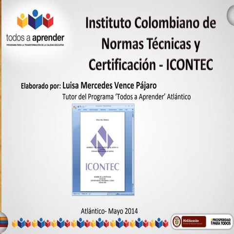 Normas icontec