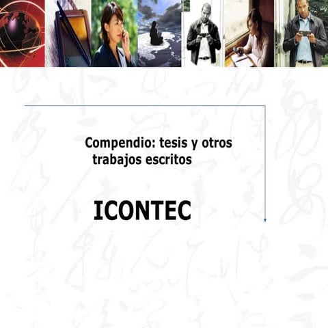 Normas icontec 2011 | PDF