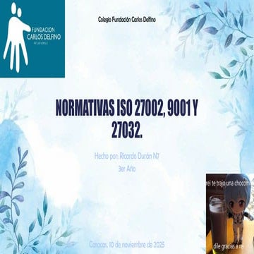 Comprehensive Overview of ISO 27001, 27032, and 9001 Standards for ...