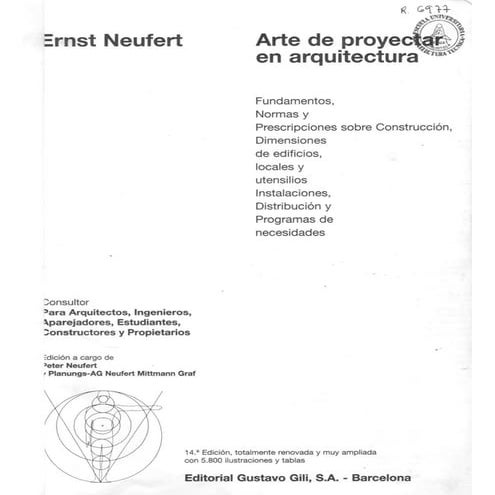 Normas Neufert y Pdvsa